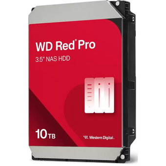  HDD WD Red Pro WD103KFBX, 10ТБ, SATA III, 3.5" 