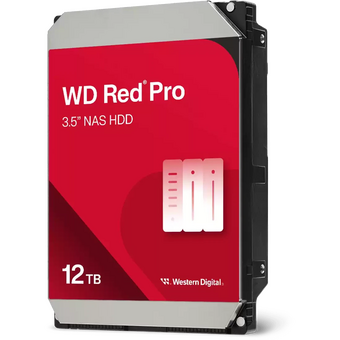  HDD WD Red Pro WD122KFBX, 12ТБ, SATA III, 3.5" 