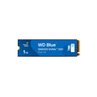  SSD WD Blue (WDS100T4B0E) 1TB, NVMe, M.2 2280, PCI-E 4x4 (R/W - 5150/4900 MB/s) 