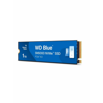  SSD WD Blue (WDS100T4B0E) 1TB, NVMe, M.2 2280, PCI-E 4x4 (R/W - 5150/4900 MB/s) 