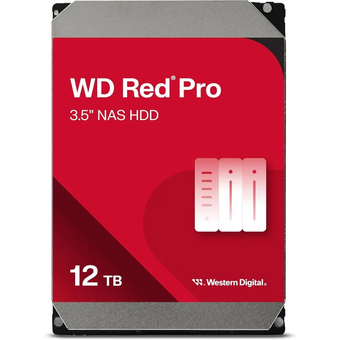  HDD WD Red Pro WD122KFBX, 12ТБ, SATA III, 3.5" 