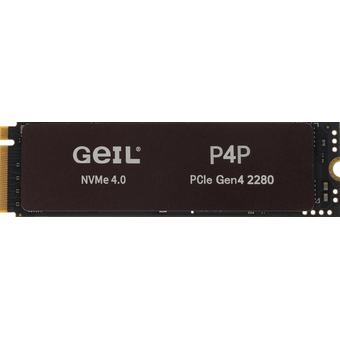  SSD GeIL P4P (P4PDC23C1TBA) 1ТБ, M.2 2280, PCIe 4.0 x4, NVMe, M.2 