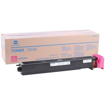  Тонер Konica-Minolta bizhub (A3VU350) C654/754/Pro C754 красный TN-711M 