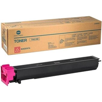  Тонер Konica-Minolta bizhub (A0TM350) C452/552/652 красный TN-613M 