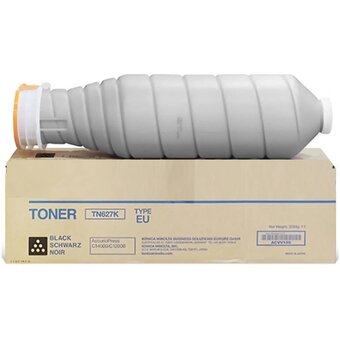  Тонер Konica-Minolta AccurioPress (ACVV150) C12000/14000 черный TN-627K ACVV150 173.8K 