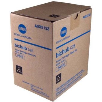  Тонер Konica-Minolta bizhub (A0X5153) C25 черный TNP-27K 