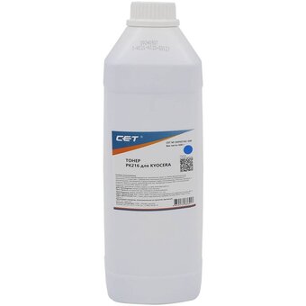  Тонер CET OSP0216C-500 PK216 для Kyocera TASKalfa 3253ci (Japan) Cyan, 500г/бут 