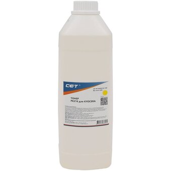  Тонер CET OSP0216Y-500 PK216 для Kyocera TASKalfa 3253ci (Japan) Yellow, 500г/бут 