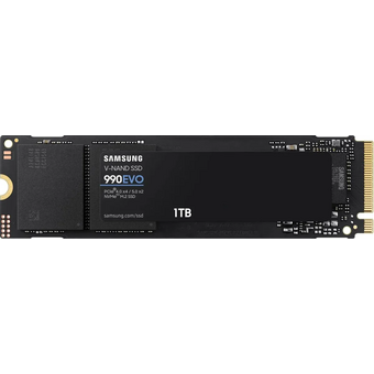  SSD Samsung 990 Evo (MZ-V9E1T0B/AM) PCIe 4.0 x4 1TB M.2 2280 