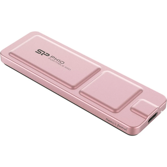  Внешний SSD Silicon Power PX10 (SP010TBPSDPX10CP), 1ТБ, розовый 