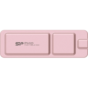  Внешний SSD Silicon Power PX10 (SP010TBPSDPX10CP), 1ТБ, розовый 