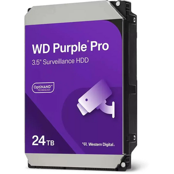  HDD WD Purple Pro WD240PURP, 24ТБ, SATA III, 3.5" 