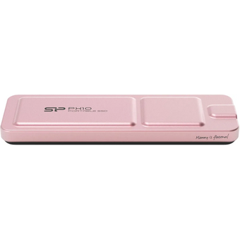  Внешний SSD Silicon Power PX10 (SP010TBPSDPX10CP), 1ТБ, розовый 