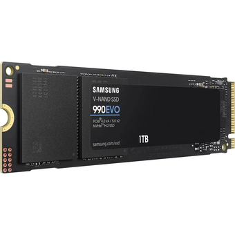  SSD Samsung 990 Evo (MZ-V9E1T0B/AM) PCIe 4.0 x4 1TB M.2 2280 