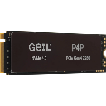  SSD GeIL P4P (P4PDC23C1TBA) 1ТБ, M.2 2280, PCIe 4.0 x4, NVMe, M.2 