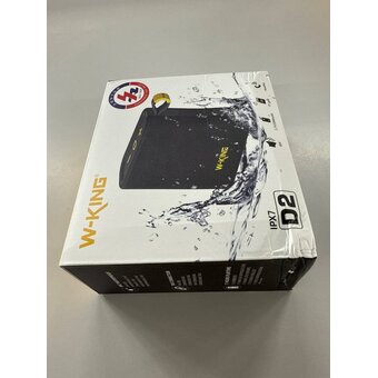  УЦ Портативная колонка W-King D2 черный (плохая упаковка) 