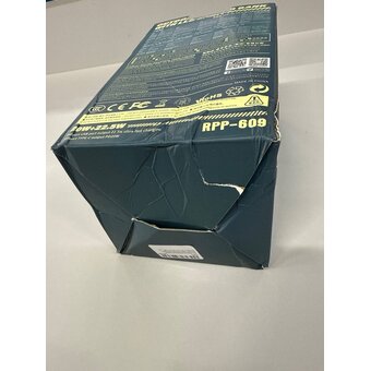  УЦ Аккумулятор внешний резервный REMAX RPP-609 Container Series 20W+22.5W PD+QC Outdoor Power Bank with LED Light 60000mAh зеленый (плохая упаковка) 