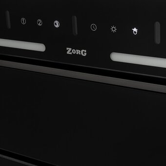  Вытяжка ZorG Technology Star 1000 60 S-GC черный 