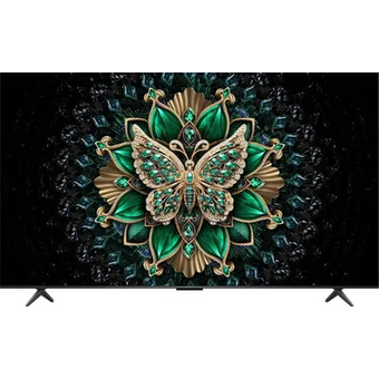  Телевизор TCL 75C6K черный 