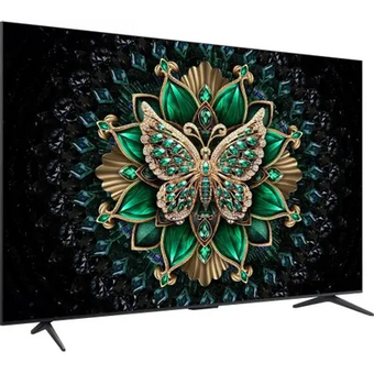 Телевизор TCL 75C6K черный 