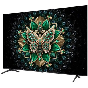  Телевизор TCL 75C6K черный 