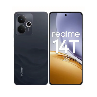  Смартфон Realme 14T 5G 8/256Gb черный 