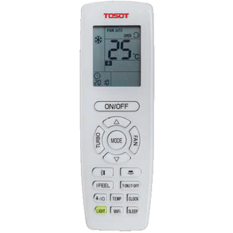  Кондиционер TOSOT T09H-SLyW/I/T09H-SLyW/O Lyra X inverter 
