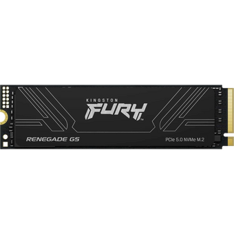  SSD Kingston Fury Renegade G5 (SFYR2S/4T0) 4Tb M.2 2280, PCI-E 5.0 x4, 3D TLC, 14800/14000Mbs, 4000TBW, DRAM 