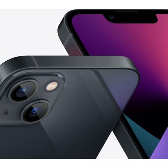  Смартфон Apple iPhone 13 MLPF3VN/A 4/128Gb темная ночь 