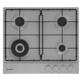  Варочная поверхность Indesit THPM 641 W/IX/I газовая нержавеющая сталь 