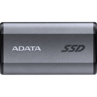  Внешний SSD ADATA SE880 (AELI-SE880-4TCGY) 4.0Tb (USB3.2 gen 2x2, type C, 2000/2000Mbs, 65x35x12mm, 31g) 