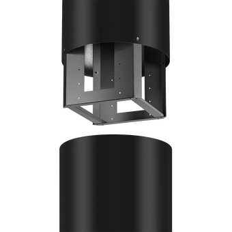  Вытяжка KUPPERSBERG Tuba (6182) черный 