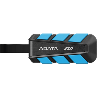  Внешний SSD ADATA SC740 (SC740-1000G-CBU 1.0Tb (USB3.2 gen 2 type C, 1050/1000Mbs, 122x41x22mm, 40g, защита от падения, встроенный кабель) 