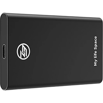  SSD KINGSPEC Z3-128 Black, 128GB, Type-C/A, USB 3.1 Gen 1, R/W up to 550/up 