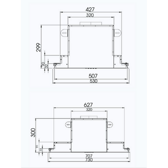  Вытяжка Akpo WK-4 Neva Glass Eco 60 черное стекло/нерж 