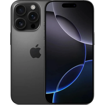  Смартфон Apple iPhone 16 Pro MYMV3AH/A 128Gb черный титан 