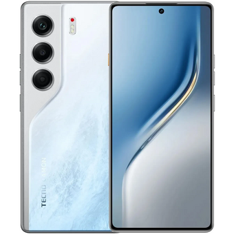  Смартфон Tecno Camon 40 (CM5 256+12 Glacier White) 256Gb 12Gb белый 