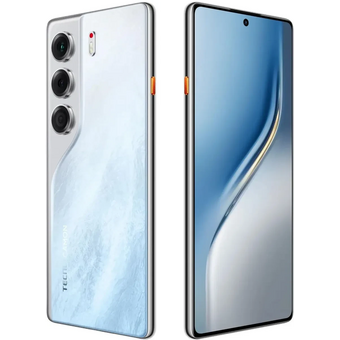  Смартфон Tecno Camon 40 (CM5 256+12 Glacier White) 256Gb 12Gb белый 