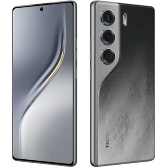  Смартфон Tecno Camon 40 (CM5 256+12 Galaxy Black) 256Gb 12Gb черный 