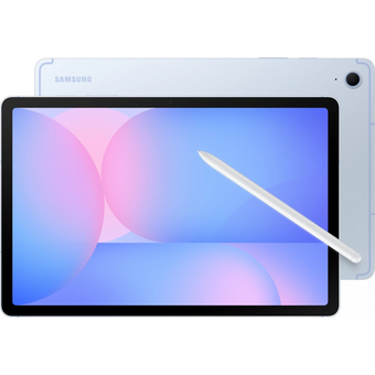  Планшет Samsung Galaxy Tab S10 FE SM-X520NLBRCAU 1580 (2.9) 8C 8/128Gb 10.9" TFT 2304x1440 Android 15 голубой 13Mpix 12Mpix BT WiFi microSD 1Tb 