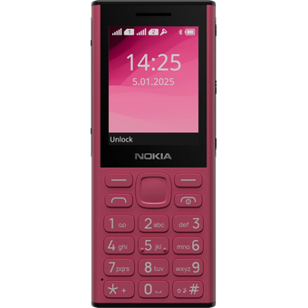  Мобильный телефон Nokia 130 Music TA-1704 DS Red 