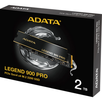 SSD A-DATA Legend 900 Pro (SLEG-900P-2TCS), 2TB M.2 2280, PCI-E 4x4, R/W -7400/6500 MB/s 3D-NAND (Works with PS5) 