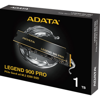  SSD ADATA Legend 900 Pro (SLEG-900P-1TCS) 1000GB, M.2(22x80mm), NVMe 1.4, PCIe 4.0 x4, 3D NAND, R/W 7400/6000MB/s, IOPs н.д./н. 