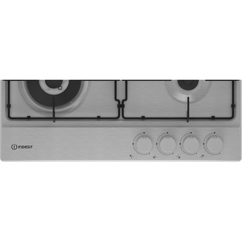  Варочная поверхность Indesit THPM 641 W/IX/I газовая нержавеющая сталь 
