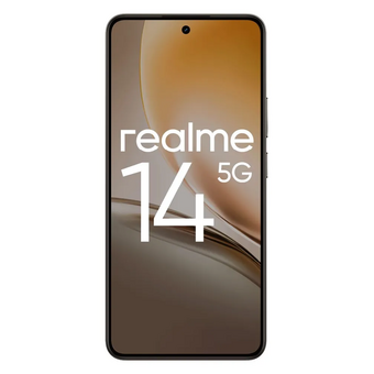  Смартфон Realme 14 5G 12/256Gb черный 