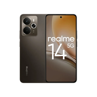 Смартфон Realme 14 5G 12/256Gb черный 