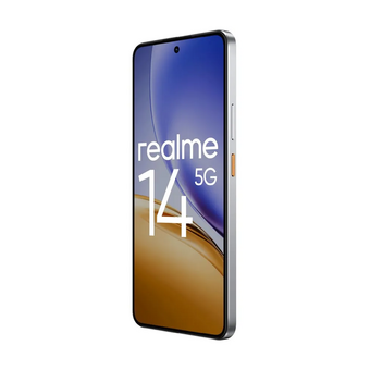  Смартфон Realme 14 5G 8/256Gb серебристый 
