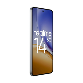  Смартфон Realme 14 5G 8/256Gb серебристый 