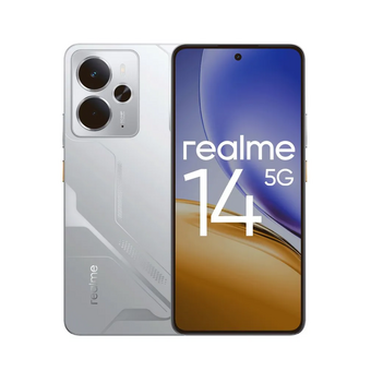  Смартфон Realme 14 5G 8/256Gb серебристый 