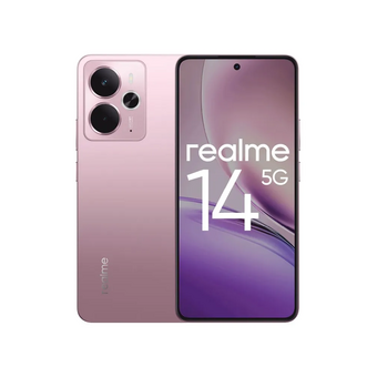  Смартфон Realme 14 5G 12/256Gb розовый 